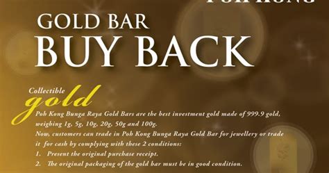 The process of selling your old unused gold is easy and fast. Gold Price In Malaysia: Poh Kong Gold Bar better than ...