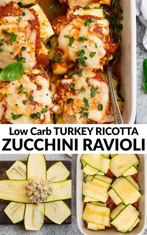 You can also store zucchini easily with these tricks. Zucchini Ravioli - WellPlated.com