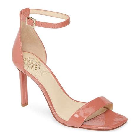 Vince camuto beah block heel ankle strap sandal almond beige suede sz 9m bnib. Vince Camuto Lauralie Ankle Strap Sandal in 2020 | Ankle ...