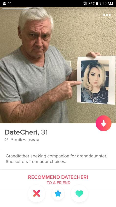 These offbeat icebreakers might actually get you a date. Die Profis hinter diesen Tinder-Bios haben sofort ein ...