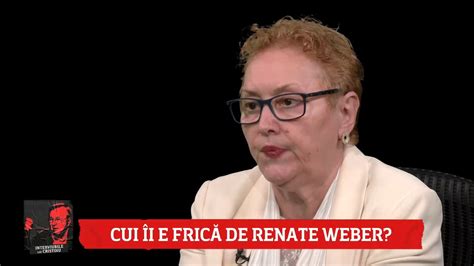 Explore tweets of renate weber, mep @renateweber on twitter. Renate Weber: E foarte greu să mai revenim la normalitate