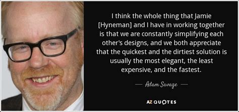 I'd want to talk about scaling back the erosion of privacy and federal eavesdropping/wiretapping/domestic spying. Adam Savage quote: I think the whole thing that Jamie ...