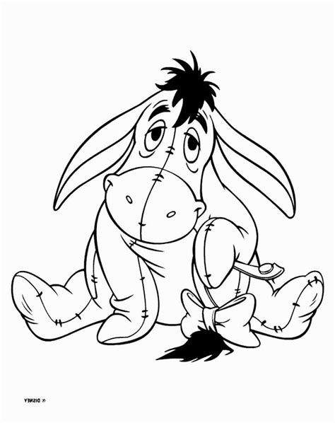 See more ideas about eeyore, disney coloring pages, coloring books. Eeyore Coloring Pages Cute - Dejanato