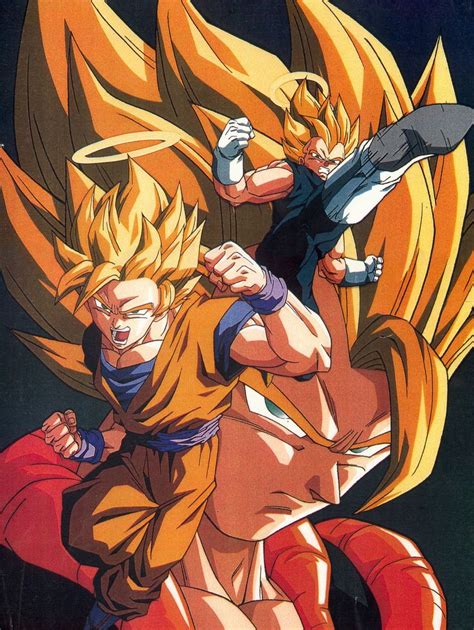 Maybe you would like to learn more about one of these? Fusão Goku e Vegeta SSJ | Dragon ball, Dragon ball art, Dragon ball wallpapers