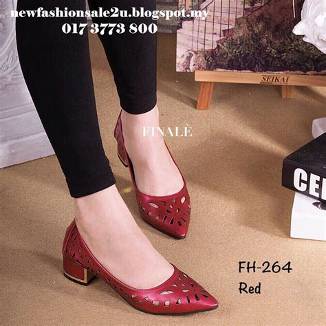 Model kasut moden yang baru. FH264 KASUT WANITA TREND TERKINI ~ NewFashionSale2u