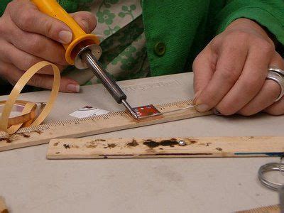 The only soldering tools you really need to get started with soldering are a soldering iron and some solder. 5 Home Uses For a Soldering Iron | L'Essenziale