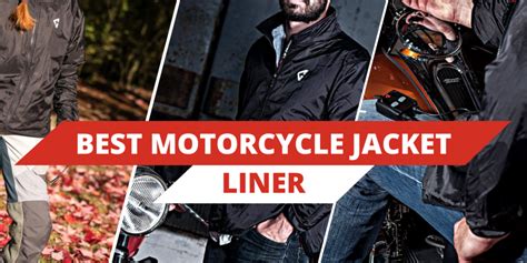 Don't let the cold weather slow you down. 5 Best Heated Motorcycle Jacket Liners In 2021