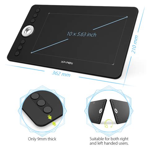 Reseting your drawing tablet driver in operating systems. Xp-pen Deco02 8192 Levels Pressure Sensitivity Digital ...