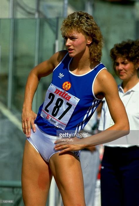 It was the last participation of east germany (which was already scheduled to be merged with the federal republic), the soviet union, czechoslovakia, and sfr yugoslavia Heike Drechsler | Sportgirls | Pinterest