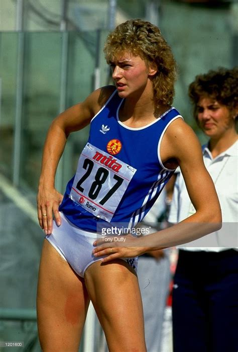 It was the last participation of east germany (which was already scheduled to be merged with the federal republic), the soviet union, czechoslovakia, and sfr yugoslavia Heike Drechsler | Sportgirls | Pinterest