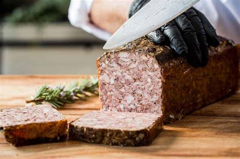 Serve with crusty french bread and cornichons (gherkins), if desired. Cook & Sons Artisan Country Terrine - Haverick Meats