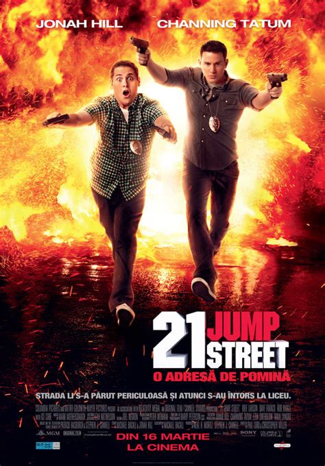 Un giorno arriva in città una carovana guidata da webb weston, a cui viene chiesto di diventare sceriffo. 21 Jump Street - 21 Jump Street - O adresă de pomină (2012) - Film - CineMagia.ro