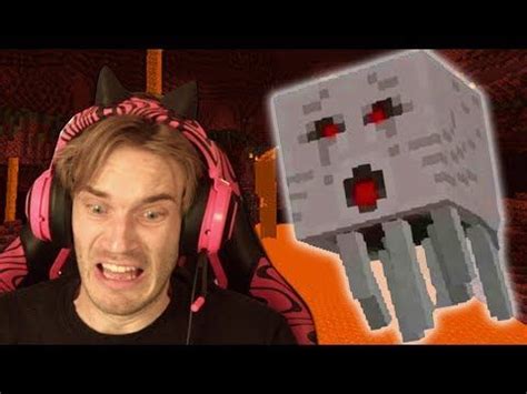 I upload videos every single day! Minecraft is scary!!! - YouTube | Pewdiepie, Minecraft ...