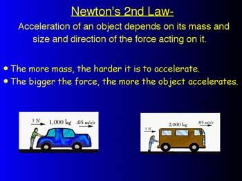 Second law of motion wrt rate of change in momentum. Physics Department SESERI: May 2013