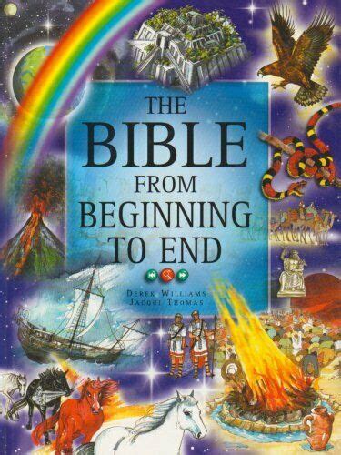 The beginning after the end. The Bible from Beginning to End by Williams, Derek Paperback Book The Fast Free | eBay