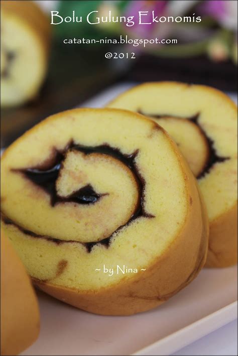 Resep favorit,lembut dan wangi butter banget. BOLU GULUNG EKONOMIS | Tips
