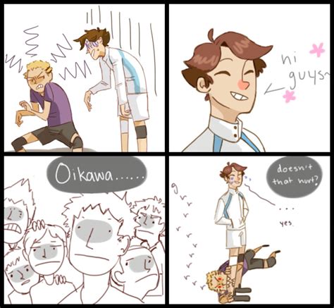 Upload an avatar with the keyword shōyō hinata to associate a pic with this quote. Oikawa Tooru and Mad Dog | Haikyuu anime, Haikyuu funny ...