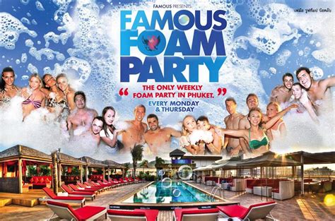Event rents has a variety of dance floor finishes to complement your event décor. Phuket Events: Foam Party Phuket. Phuket Best nightlife ...