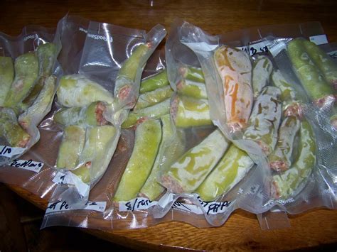 How to freeze bananas without turning brown: Hickery Holler Farm: Stuffed Banana Peppers