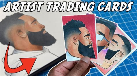 9 tips for selling your trading cards and sports cards. Artist Trading Cards- Turning My Drawings Into Trading ...