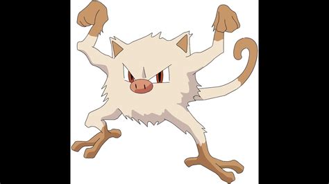 Mankey is the unevolved form, it evolves into it's first evolution using 50 candy. Mankey - YouTube