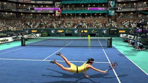 Looking to buy a virtua tennis 4 world? Test Virtua Tennis 4 (Xbox 360/PS3/PC) - page 1- GamAlive