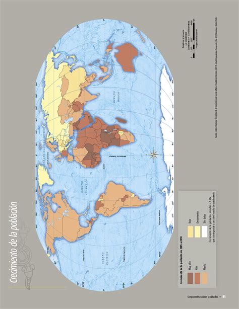 Atlas de geografia del mundo sexto grado 2020 2021. Pagina 27 Del Libro De Atlas De Geografia De Sexto Grado ...