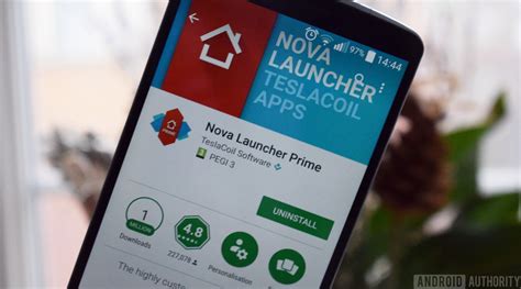 With nova launcher open, either long press an unoccupied area of the home screen and choose settings or select the nova launcher icon in the app drawer. 15 best Android launcher apps of 2018