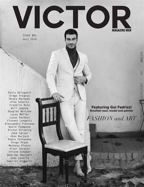 Jeepcj7guy created a custom logo design on 99designs. VICTOR Magazine Men #01 by VICTOR Magazine Men - issuu