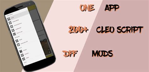 The application extends the usual capabilities of gta, allowing you to automatically install more than 200 selected sa scripts and gta. CLEO MOD Master - Apps on Google Play