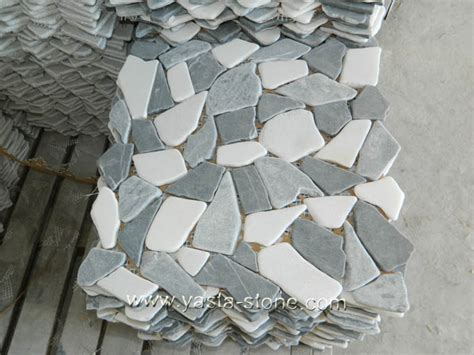 Choose from our standard terrazzo tile colour palette, or create your own custom blend from 20. Crushed Marble Chip,Culture Marble Stone Flooring Tile