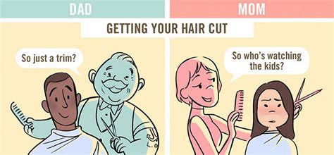 Translate mom and dads bedroom. 5 Comics That Reveal How Differently Dads And Moms Are ...