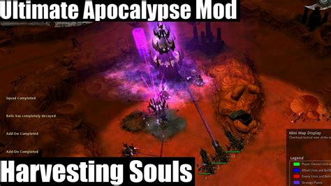 The file ultimate apocalypse v1.88.72 is a modification for warhammer 40,000: Ultimate Apocalypse Mod Skirmish Battles - Harvesting ...