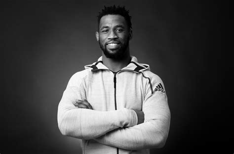 Briefly.co.za takes a siya kolisi took to instagram to share a heartwarming post about his gorgeous wife, rachel, being. South African Rugby player Siya Kolisi on mentorship and the importance of roots