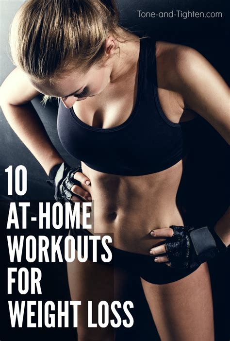 If you're doing log presses and you have a weak lower back, upper abs, and hips, they show up. 10 At-Home Workouts To Lose Weight | Tone and Tighten