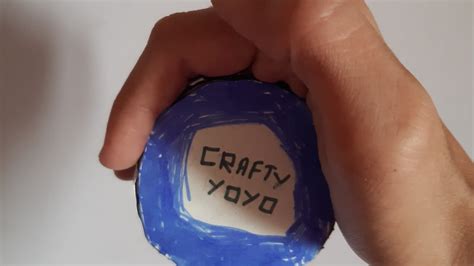 2.3.2 is all about performance. Easy trick to make yoyo from cardboard |Crafty Harsh| - YouTube