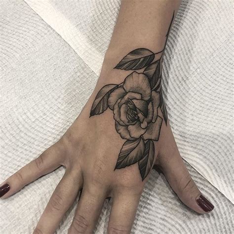 99 gorgeous unisex rose tattoo designs that redefine sexiness. Little rose done on the lovely Stephanie 💛 ...