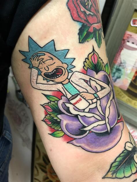 At acme tottoo parlour we offer high quality tattoos in midtown savannah, forsythe park. Freshly done Rick by David Wood at Acme Tattoo in ...