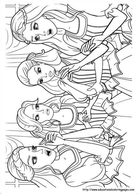 Free printable coloring pages barbie princess coloring pages. Barbie Thanksgiving Coloring Pages at GetColorings.com ...