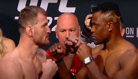 He was never even supposed to make the ufc. UFC targeting Stipe Miocic vs. Francis Ngannou 2 for March ...