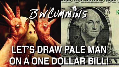 The pale man halloween makeup tutorial is fairly easy even though it's a complex looking result. Let's Draw Pan's Labyrinth PALE MAN on a One Dollar Bill ...