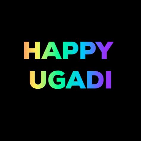 ప్రపంచ వ్యాప్తంగా ఉన్న ప్రజలు అందరు ఆంగ్ల క్రైస్తవ కేలండర్ ని పాటిస్తారు. Happy Ugadi GIF by priya - Find & Share on GIPHY