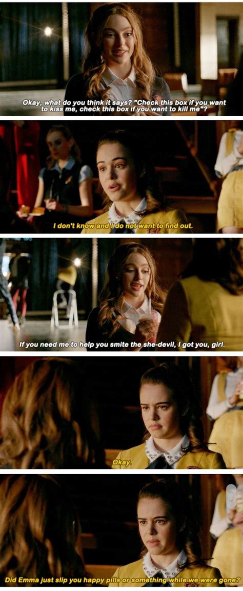 Somehow you're the only one that wins, how'd that happen? #Legacies 1x11 "We're Gonna Need a Spotlight" | Legacy ...