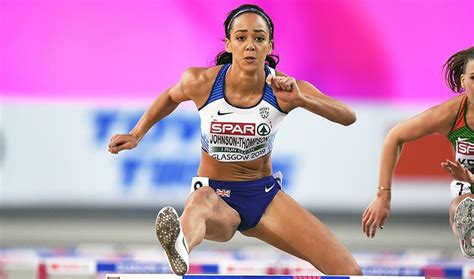 While still in nappies, little katarina took ballet classes in a pink tutu, but she soon turned into a tomboy, pulling on a steven. Katarina Johnson-Thompson has world record in her sights - AW