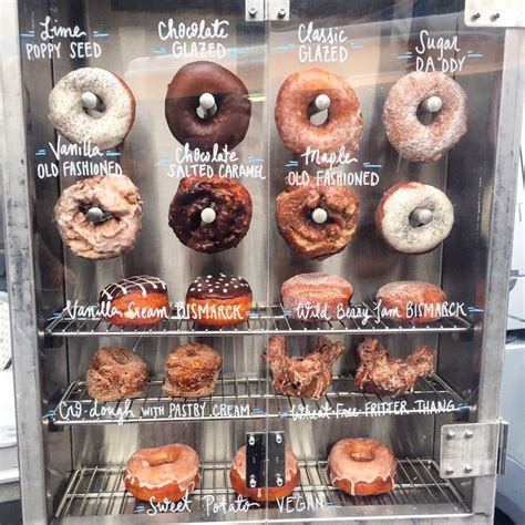 Cool donuts for at least 10 minutes before topping. Johnny Doughnuts (@johnnydtruck) | Twitter | Delicious ...