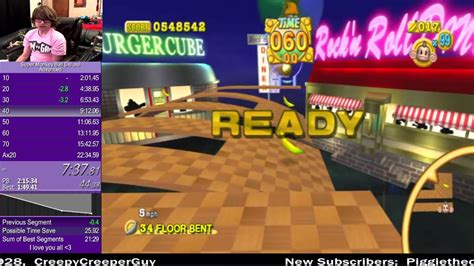 Super monkey ball deluxe is a 2004 greatest hits compilation of all of the levels from the first two games, as well as 40+ new levels exclusive to deluxe. Super Monkey Ball Deluxe Advanced in 22:07 - YouTube