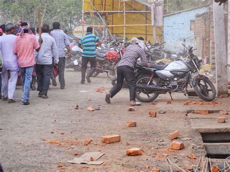 We highlighted the incidents of murder and vandalism on the polling day before the. West Bengal News: Violence in Katwa over nomination filing ...