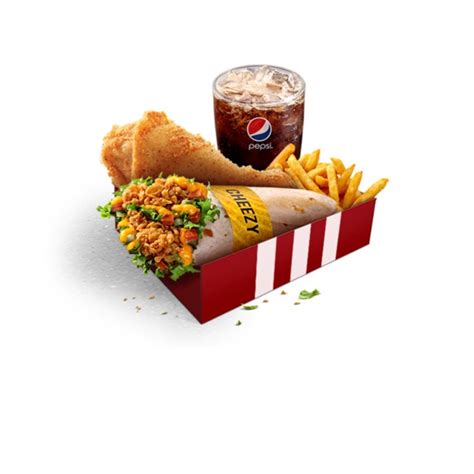 The soft drink, identified by its foamy head, had been around for over four decades, but it was the duo's method of freezing the mugs prior to serving that distinguished their product and immortalised a cool brand experience. KFC Twister Box (Selected Stores Only) | Shopee Malaysia