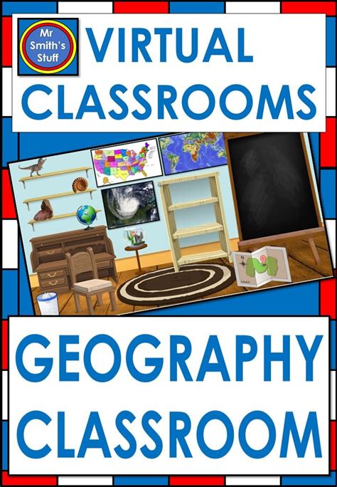 Have you bit the virtual bitmoji classroom craze? Bitmoji Virtual Classroom - Geography Themed Classroom ...