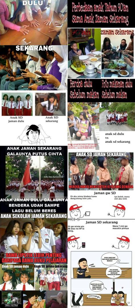 Tolong komentar ya jika pernah bepengalaman. Meme Siswa Zaman Dulu Versus Sekarang Ini Bikin Miris ...